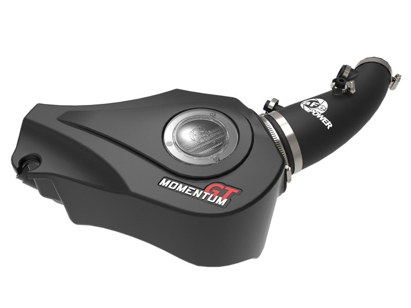 aFe Momentum GT Pro DRY S Cold Air Intake System for Fiat 124 Spider 2017-2020 with Sight Window and Reinforced Silicone Tube