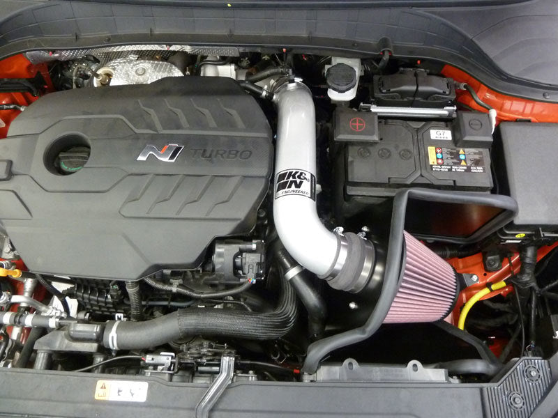 K&N Typhoon Cold Air Intake System for Hyundai Kona N 2022-2023 * Part Number KN69-5330TS