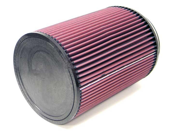 K&N Engineering Universal Clamp-On Air Filter 6-inch ID, 7-1/2-inch OD, 10-inch Height