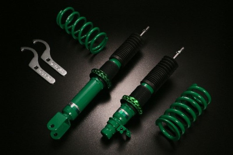 Tein Street Basis Z Coilovers for 1990-1993 Acura Integra DA9 – Enhanced Ride Comfort and Handling