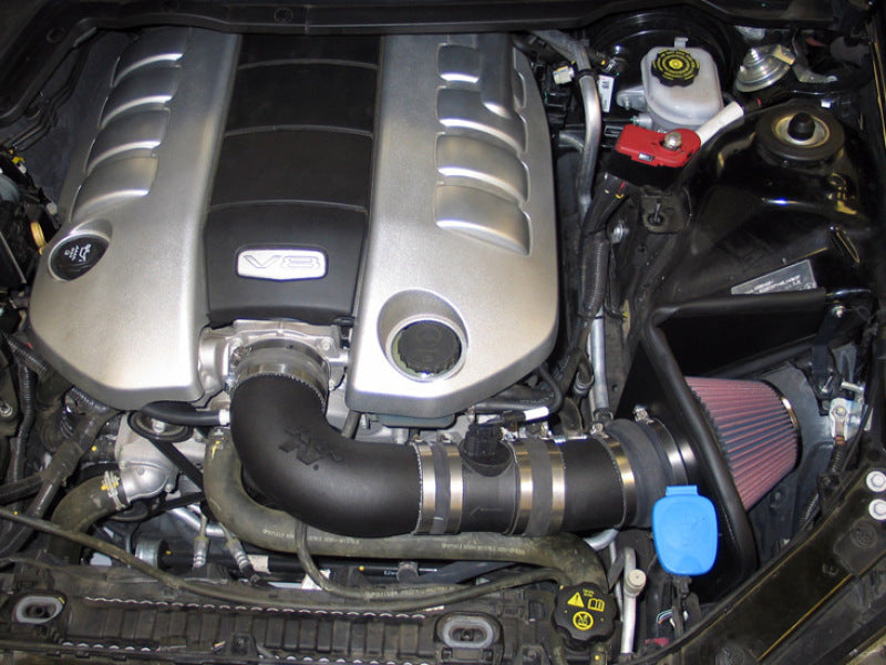 K&N Engineering Part 63-3071 High-Flow Cold Air Intake System for Pontiac G8 and Chevrolet SS