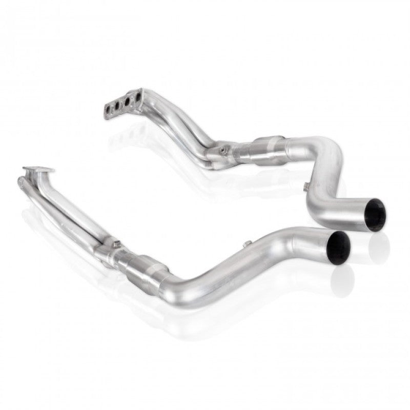 Stainless Works 2015-2018 Dodge Challenger & Charger Hemi Headers with 2-inch Primaries and 3-inch High-Flow Catalytic Converters
