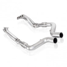 Load image into Gallery viewer, Stainless Works 2015-2018 Dodge Challenger &amp; Charger Hemi Headers with 2-inch Primaries and 3-inch High-Flow Catalytic Converters