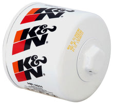 Load image into Gallery viewer, K&amp;N Engineering Part Number KNNHP-1011 Premium Oil Filter for Automotive Engines