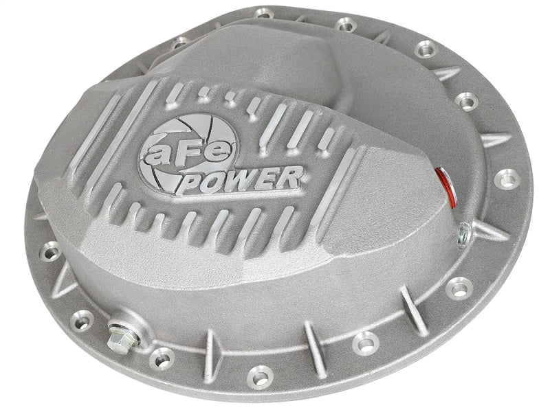 aFe Power Street Series Front Differential Cover for Dodge Diesel Trucks 03-12 L6-5.9/6.7L Part #afe46-70040