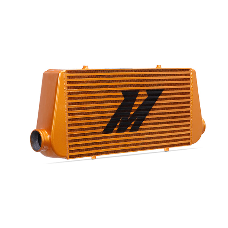 Mishimoto Universal Gold R-Line Intercooler with 24x12x4-Inch Core for High-Performance Vehicles