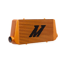 Load image into Gallery viewer, Mishimoto Universal Gold R-Line Intercooler with 24x12x4-Inch Core for High-Performance Vehicles