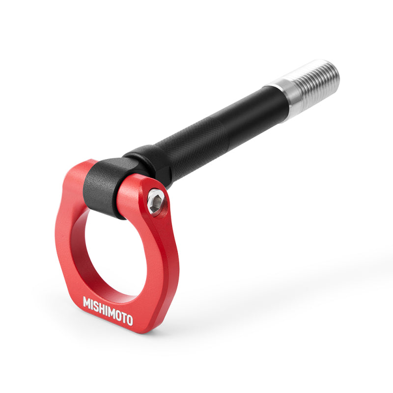 Mishimoto 2023+ Nissan Z Front Tow Hook - Red | High-Strength Race-Ready Aluminum and Stainless Steel