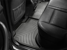 Load image into Gallery viewer, WeatherTech FloorLiner DigitalFit Rear Floor Liner, Black, for 2000-2006 BMW X5 | Part 440402