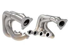 Load image into Gallery viewer, aFe Twisted 304SS Header for Chevy Corvette C8 6.2L V8 (2020-2025)