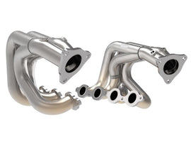 aFe Twisted 304SS Header for Chevy Corvette C8 6.2L V8 (2020-2025)
