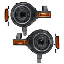 Load image into Gallery viewer, Oracle Oculus Bi-LED Projector Headlights for 2021+ Ford Bronco - Amber/White Switchback