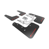 Rally Armor UR Series Mud Flaps for 2016-2019 Honda Civic - Black with Red Logo