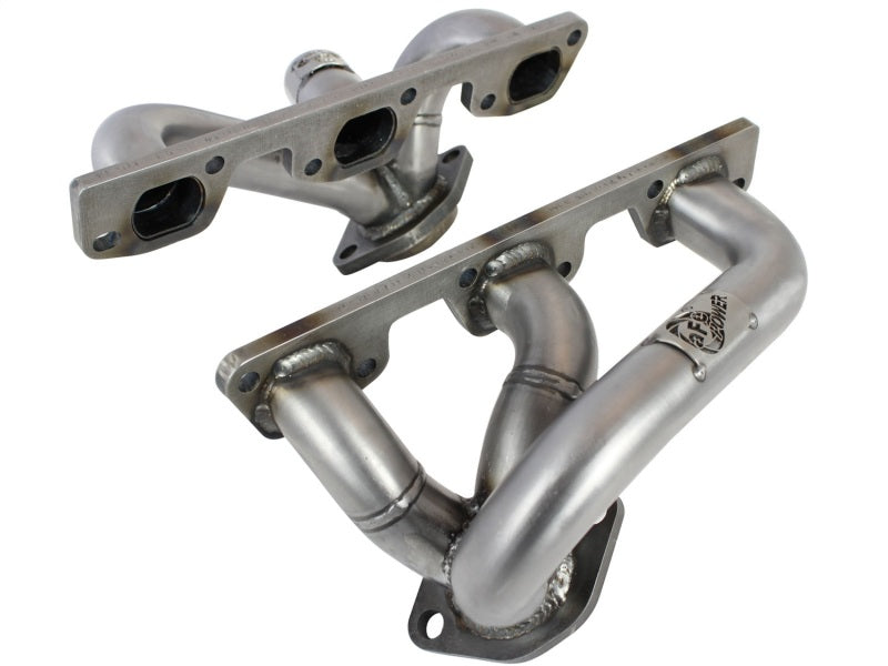 aFe Twisted Steel Headers for 2007-2011 Jeep Wrangler V6-3.8L - Improved Performance and Exhaust Flow