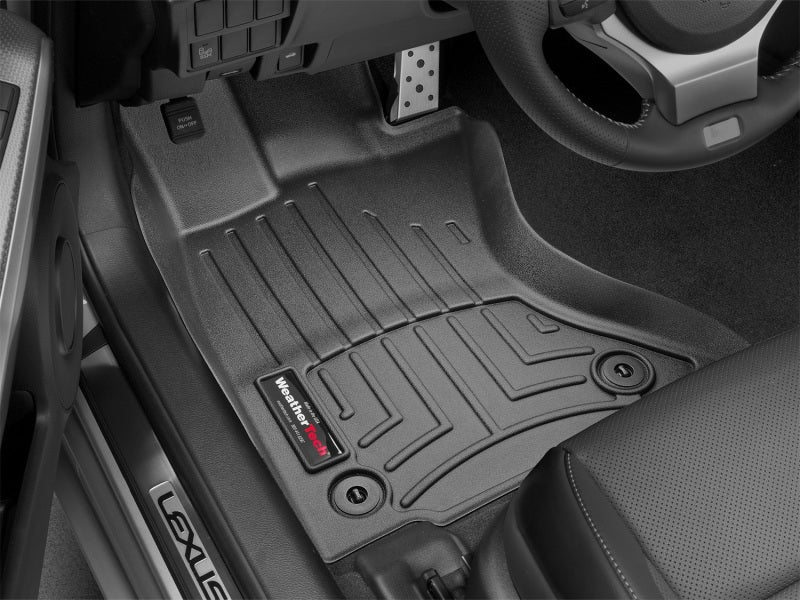 WeatherTech WET445751 FloorLiner DigitalFit Front Floor Liner, Black for Lexus IS and RC350