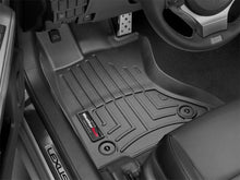 Load image into Gallery viewer, WeatherTech WET445751 FloorLiner DigitalFit Front Floor Liner, Black for Lexus IS and RC350