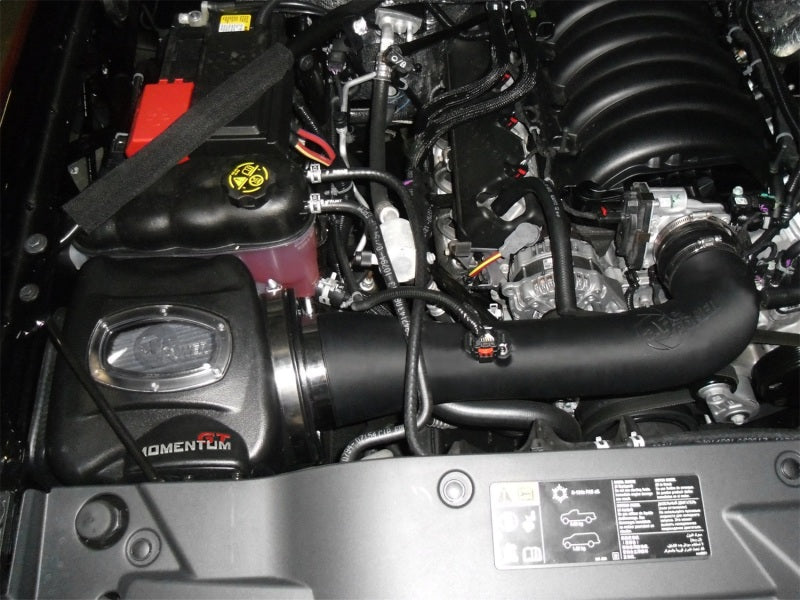 aFe Momentum GT PRO DRY S Stage-2 Cold Air Intake System for GM Silverado and Sierra 1500 2014-2017 with V8-5.3L/6.2L