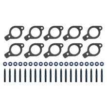 Load image into Gallery viewer, Fel-Pro MSB 98018 Exhaust Manifold Gasket Set with Bolts for Ford F-250 Super Duty