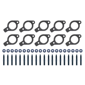Fel-Pro MSB 98018 Exhaust Manifold Gasket Set with Bolts for Ford F-250 Super Duty