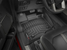 Load image into Gallery viewer, WeatherTech DigitalFit Front FloorLiners for 2015-2016 Ford F-150 SuperCrew and SuperCab * Black