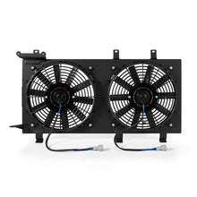 Load image into Gallery viewer, Mishimoto 01-07 Subaru WRX/STI PNP Aluminum Fan Shroud Kit - Black