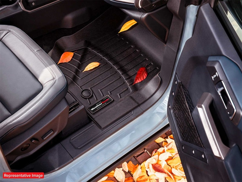 WeatherTech DigitalFit Rear FloorLiner for 2025-2026 Ford Expedition, 2nd Row Bench, Black - WET4419482