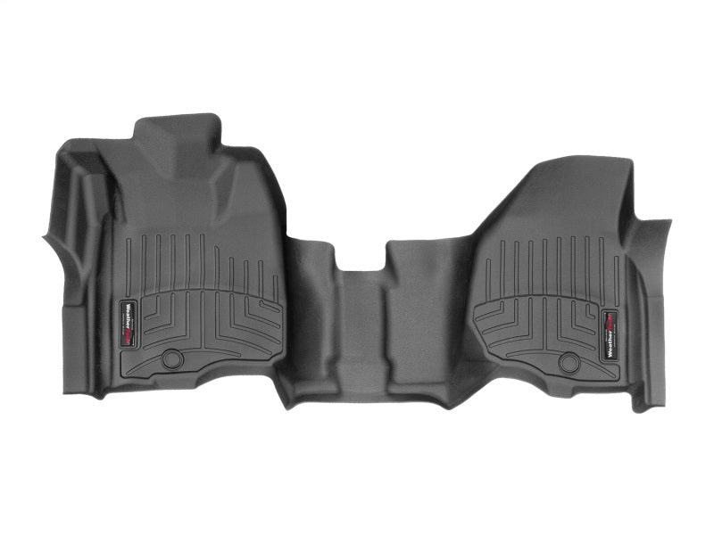 WeatherTech 449591V DigitalFit Front FloorLiner for 2012-2013 Ford F-250 and F-350 Super Duty, Black