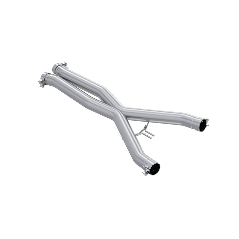 MBRP S7001304 3 Inch X-Pipe for Chevrolet Corvette 6.2L – Smooth Mandrel-Bent T304 Stainless Steel Performance Exhaust Upgrade