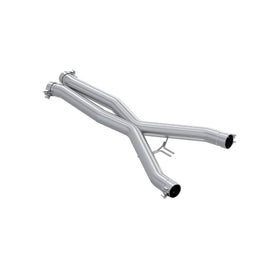 MBRP S7001304 3 Inch X-Pipe for Chevrolet Corvette 6.2L – Smooth Mandrel-Bent T304 Stainless Steel Performance Exhaust Upgrade
