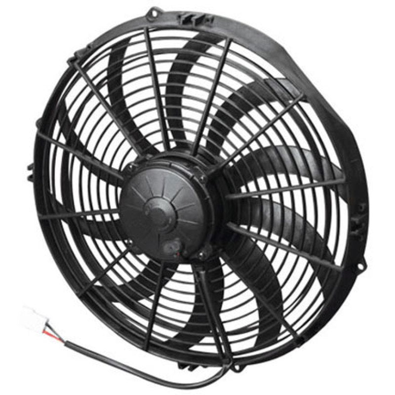 SPAL 1840 CFM 14-inch High Performance Push/Curved Fan - Part Number VA08-AP71/LL-53S