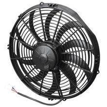 Load image into Gallery viewer, SPAL 1840 CFM 14-inch High Performance Push/Curved Fan - Part Number VA08-AP71/LL-53S
