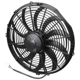 SPAL 1840 CFM 14-inch High Performance Push/Curved Fan - Part Number VA08-AP71/LL-53S