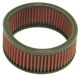 K&N Engineering Custom Round Air Filter for Alfa Romeo Spider and Ford Cortina, 5.25 inch ID, 6.25 inch OD, 2.5 inch Height