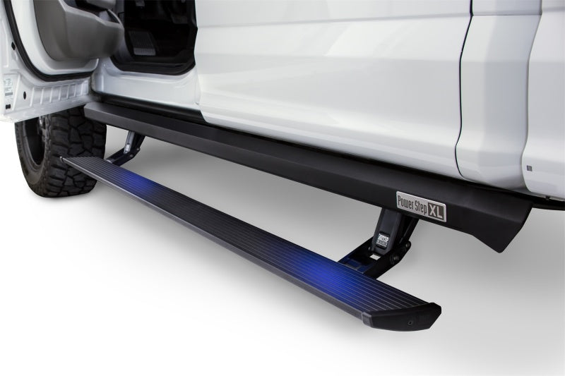 AMP Research PowerStep XL Automatic Running Board for 2002-2003 Ford F-250 and F-350 Super Duty Crew Cab