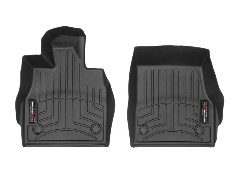 WeatherTech DigitalFit Front FloorLiner for Chevrolet Corvette C8 (2020-2025) in Black