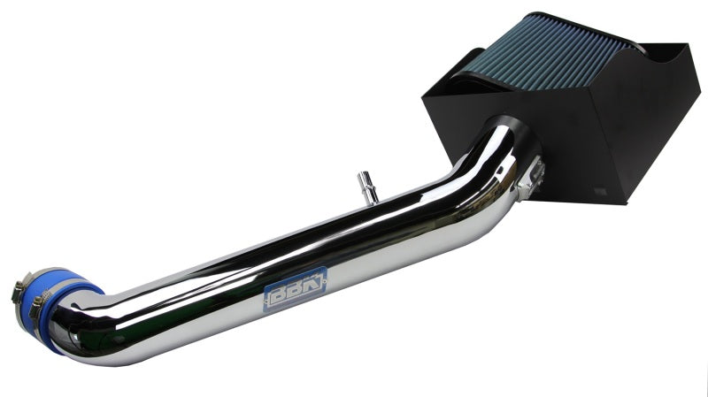 BBK 10-15 Ford Raptor Truck 6.2 Cold Air Intake Kit with Chrome Finish