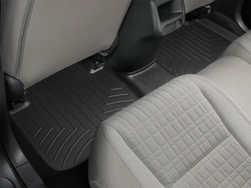 WeatherTech DigitalFit Rear FloorLiner for Honda HR-V 2023-2025, Black