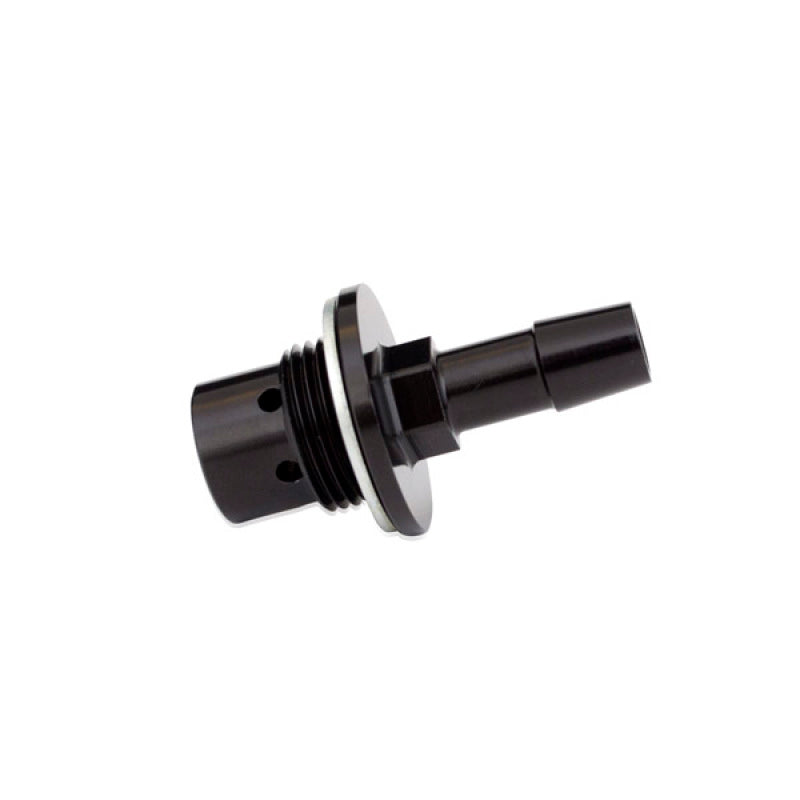Mishimoto Baffled Oil Catch Can Petcock Drain Kit with Metal Fitting - Easy Drainage Solution