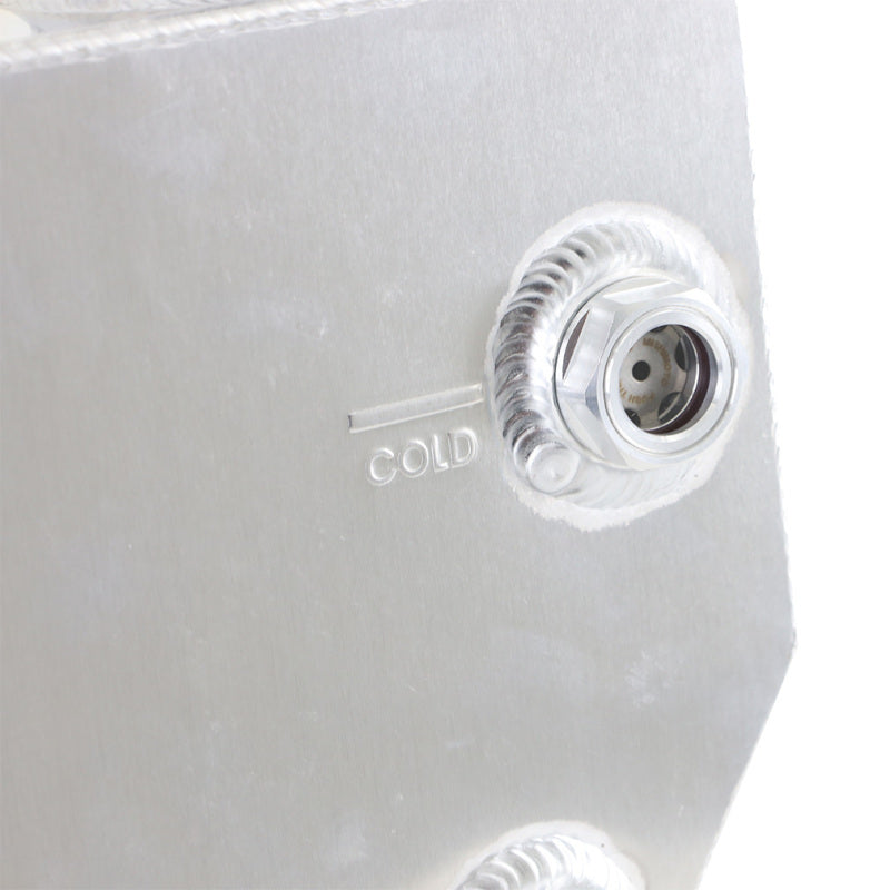 Mishimoto 01-07 Chevy/GMC 6.6L Duramax Aluminum Degas Tank with Fluid Level Sensor and Increased Capacity