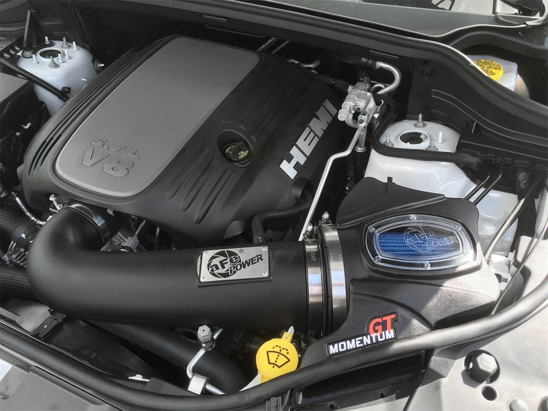 aFe Momentum GT Pro 5R Cold Air Intake System for Jeep Grand Cherokee WK2 2011-2017 with V8 5.7L HEMI