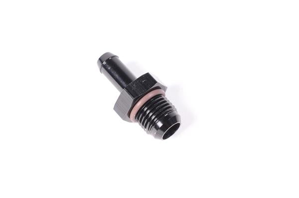 Radium Engineering 6AN Male to 5/16 Inch Barb Fitting - Automotive Fluid Connection Adapter