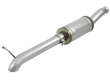 Load image into Gallery viewer, aFe Rock Duster 3-inch 409 Stainless Steel Cat-Back Turn-Down Exhaust for Jeep Wrangler JL 3.6L V6 (2018-2019)