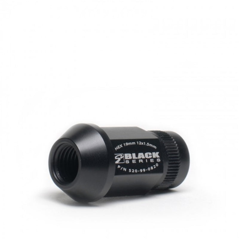Skunk2 Racing Black Series Forged Lug Nut Set for Honda, Acura, Mitsubishi, Scion, and Toyota – 20 Pieces