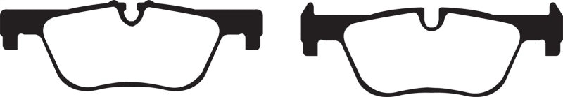 EBC Yellowstuff Rear Brake Pads for BMW 3 Series and 4 Series | Part No. EBCDP42132R