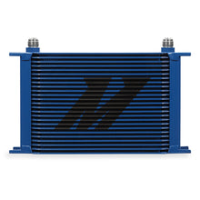 Load image into Gallery viewer, Mishimoto Universal 25 Row Oil Cooler - Blue for Ford Mustang 2018-2021
