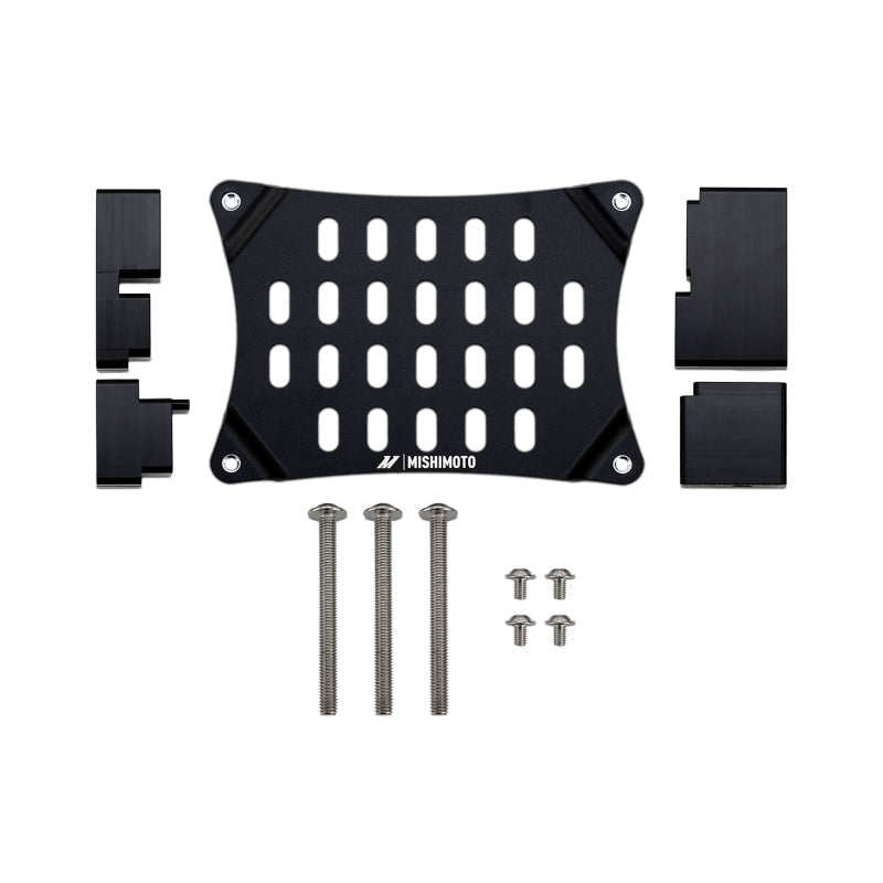 Mishimoto 2024+ Toyota Tacoma License Plate Relocation Kit - Improve Airflow and Accessory Compatibility