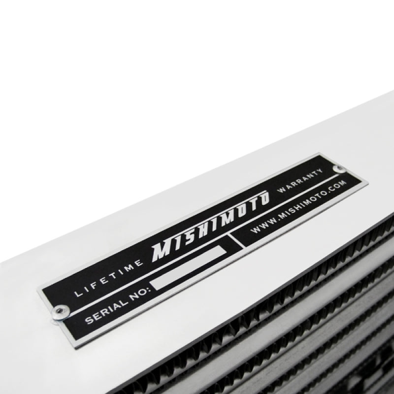 Mishimoto Universal Silver M Line Bar & Plate Intercooler - Part Number MMINT-UM
