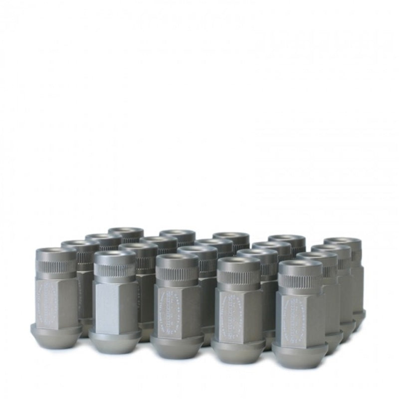 Skunk2 Racing 12 x 1.5 Forged Lug Nut Set for Honda, Acura, Mitsubishi, Scion, and Toyota Vehicles