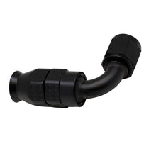Load image into Gallery viewer, DeatschWerks 6AN Female Swivel 90-Degree Hose End PTFE with Olive Insert - Anodized Matte Black