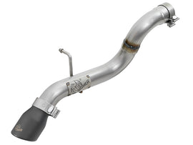 aFe MACH Force-Xp Axle-Back Exhaust System with Black Tip for Jeep Wrangler (JL) 2018-2020 * Enhanced Performance and Off-Road Clearance